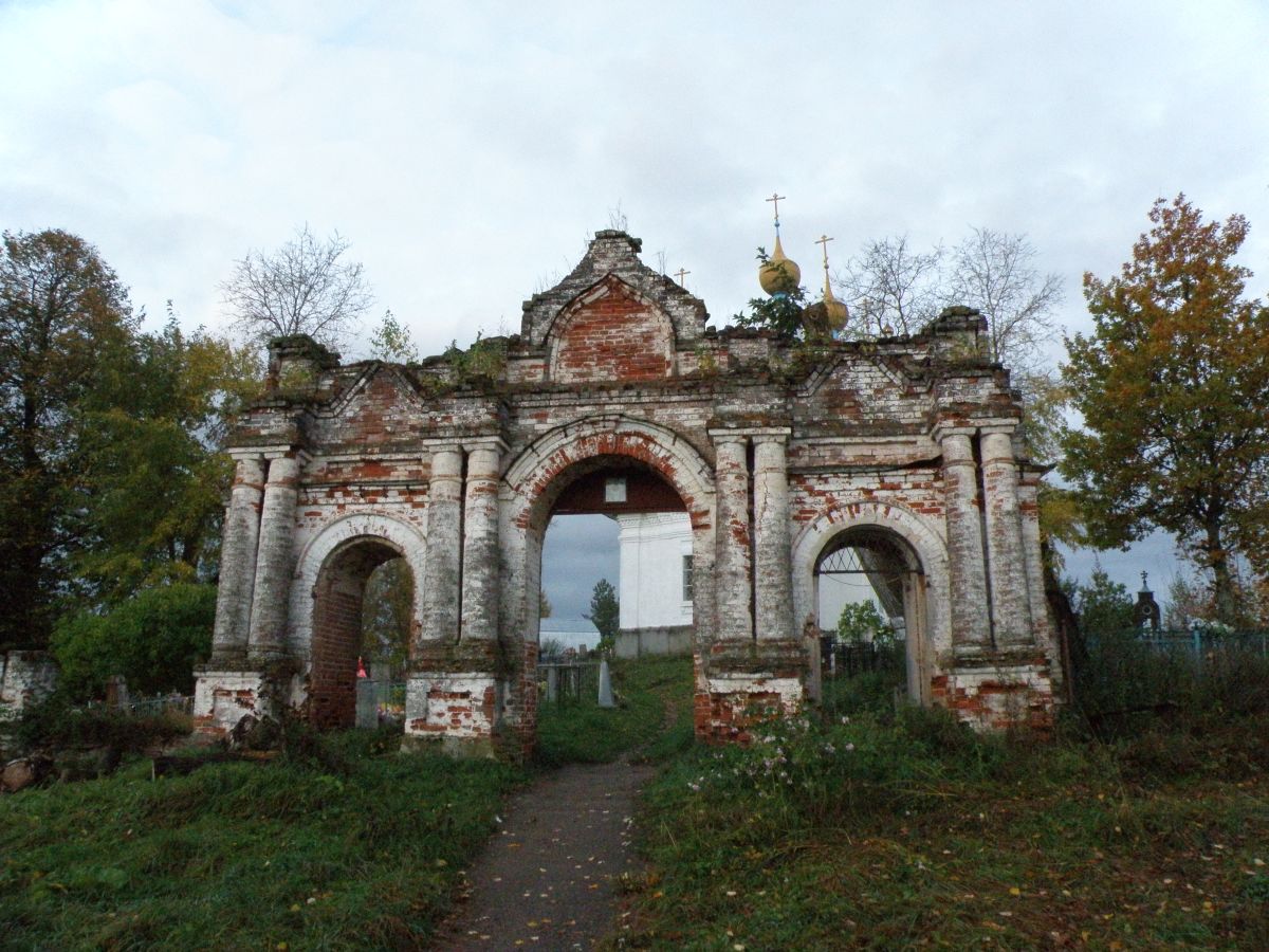 Церковь Троицы Живоначальной, Семёновское (Первомайский район, Ярославская область). дополнительная информация