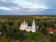 Церковь Троицы Живоначальной, , Семёновское, Первомайский район, Ярославская область