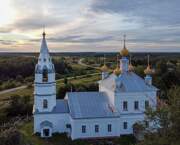 Церковь Троицы Живоначальной, , Семёновское, Первомайский район, Ярославская область