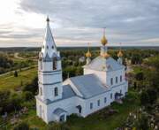 Церковь Троицы Живоначальной, , Семёновское, Первомайский район, Ярославская область