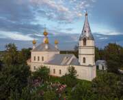 Церковь Троицы Живоначальной, , Семёновское, Первомайский район, Ярославская область