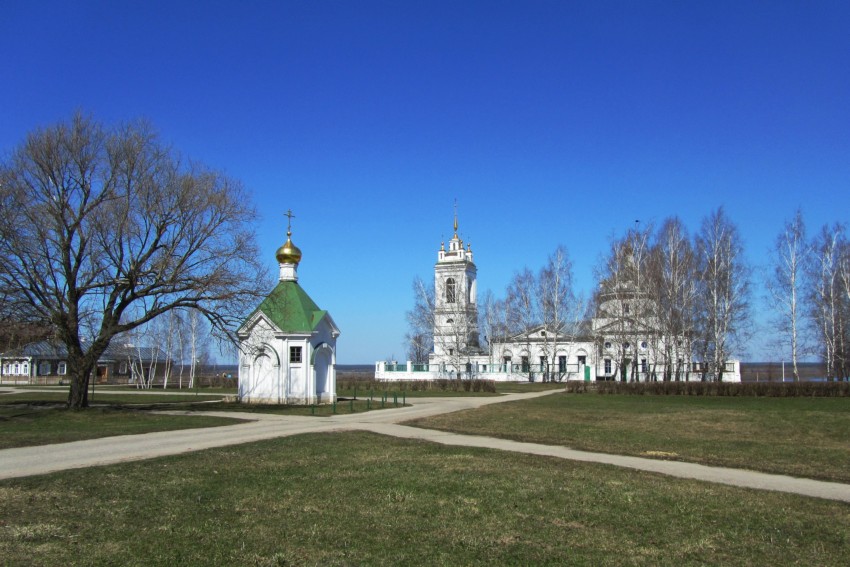 Церковь Сошествия Святого духа Рязань