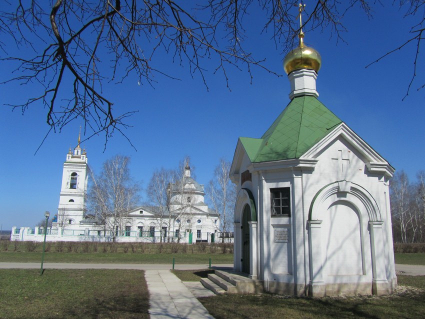 Церковь Сошествия Святого духа Рязань