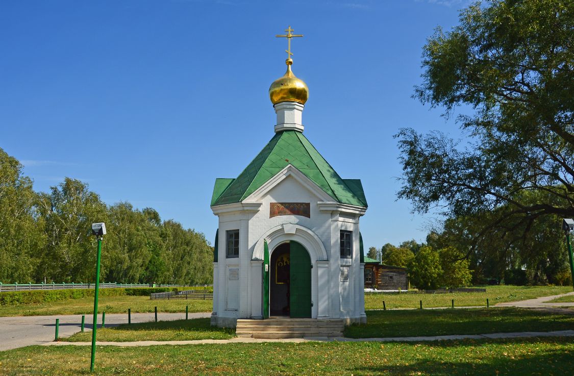 Часовня Сошествия Святого Духа, Константиново (Рыбновский район, Рязанская область). фасады