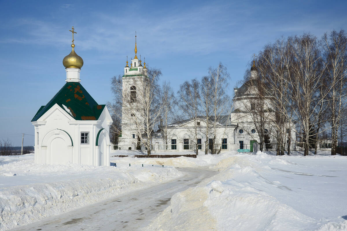 Часовня Сошествия Святого Духа, Константиново (Рыбновский район, Рязанская область). дополнительная информация