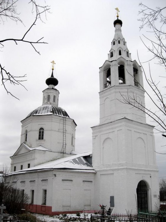 Владимир. Церковь Михаила Архангела в Красном селе. фасады, северо-западный фасад