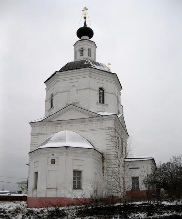 Владимир. Церковь Михаила Архангела в Красном селе. фасады, северо-восточный фасад