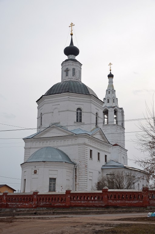 Церковь Михаила Архангела в Красном селе, Владимир (Владимир, город, Владимирская область). фасады