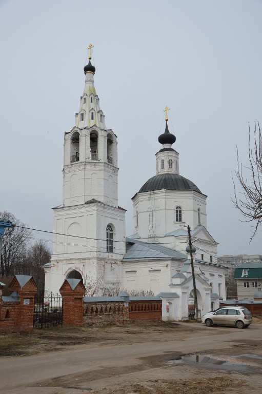 Село архангел владимирская. Церковь в Красном селе во Владимире.