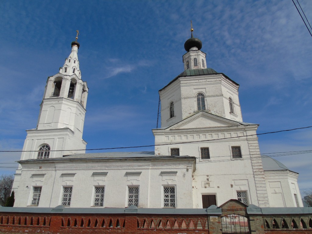 Владимир. Церковь Михаила Архангела в Красном селе. фасады