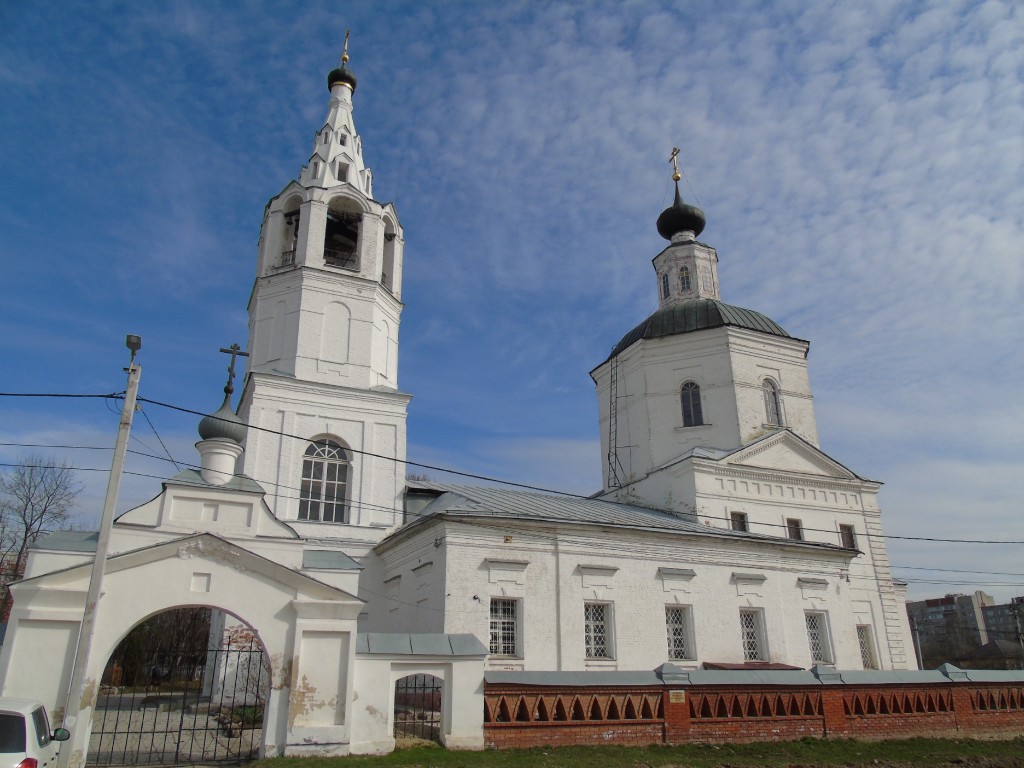 Церковь Михаила Архангела в Красном селе, Владимир (Владимир, город, Владимирская область). фасады