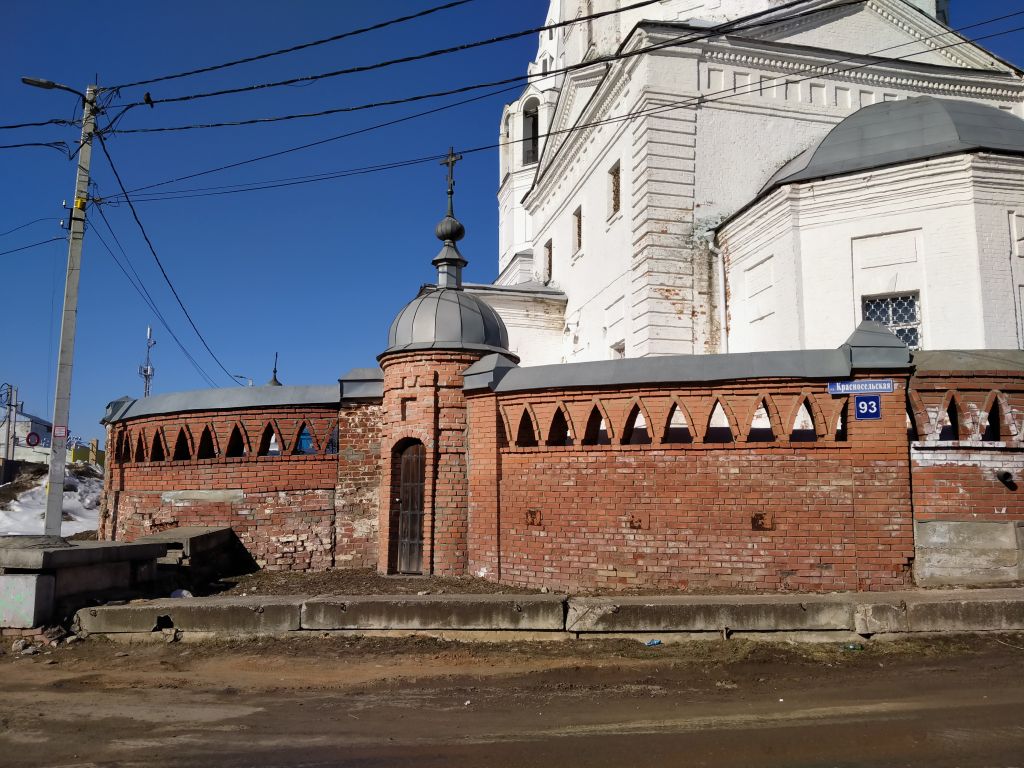Церковь Михаила Архангела в Красном селе, Владимир (Владимир, город, Владимирская область). дополнительная информация