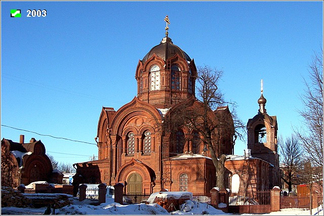 Владимир. Церковь Михаила Архангела на Студёной горе. фасады, Общий вид с Юга