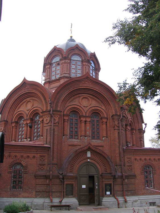 Владимир. Церковь Михаила Архангела. фасады