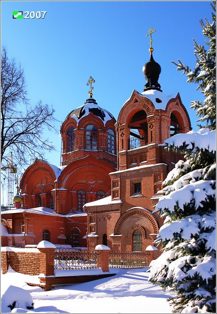 Владимир. Церковь Михаила Архангела на Студёной горе. фасады, Вид с северо-запада