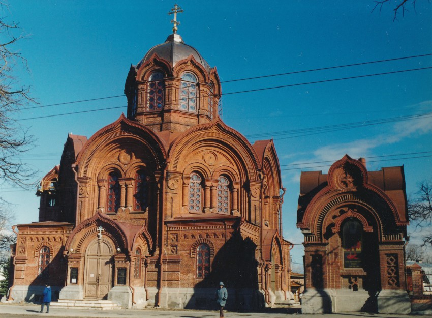 Владимир. Церковь Михаила Архангела на Студёной горе. фасады