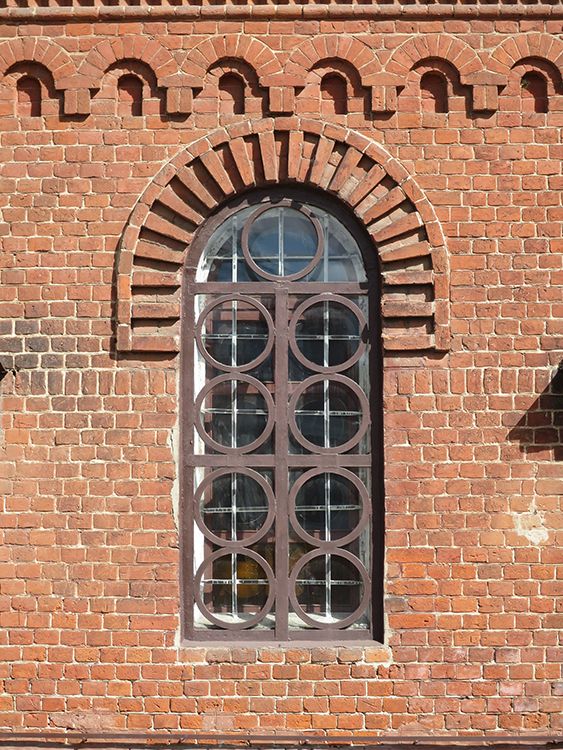 Владимир. Церковь Михаила Архангела на Студёной горе. архитектурные детали
