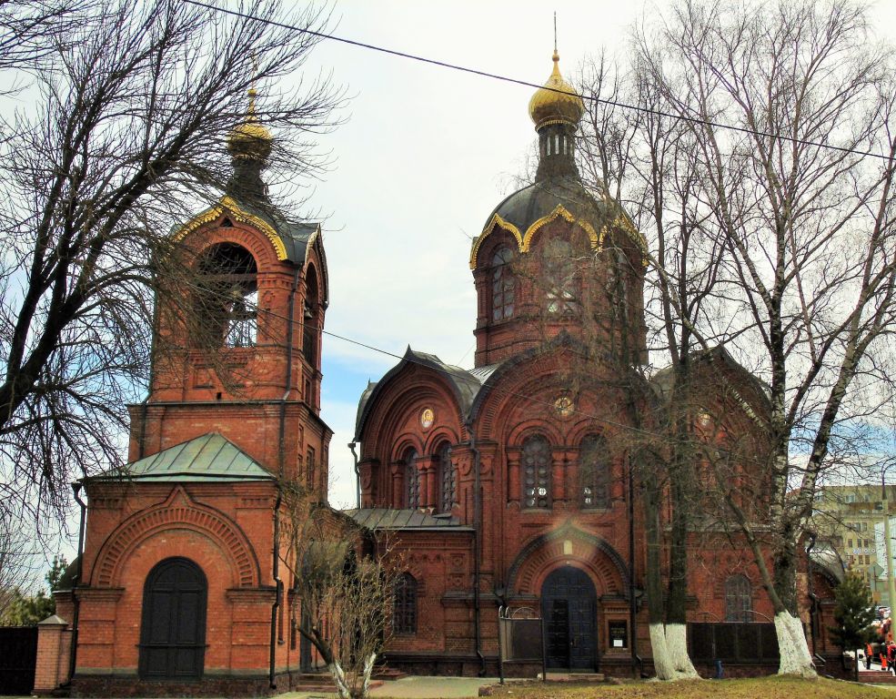Владимир. Церковь Михаила Архангела на Студёной горе. фасады
