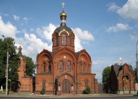 Владимир. Церковь Михаила Архангела