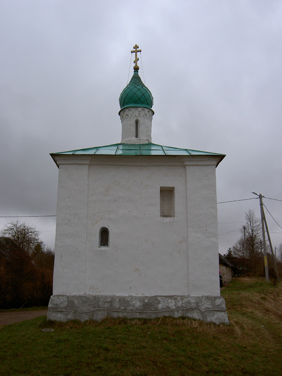 Часовня Корсунской иконы Божией Матери, Изборск (Печорский район, Псковская область). фасады