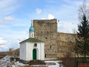 Часовня Корсунской иконы Божией Матери, , Изборск, Печорский район, Псковская область