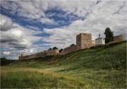 Часовня Корсунской иконы Божией Матери, , Изборск, Печорский район, Псковская область