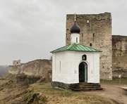 Изборск. Корсунской иконы Божией Матери, часовня