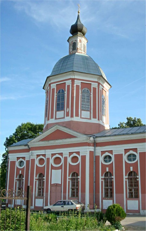 Церковь Бориса и Глеба в Белкине, Обнинск (Обнинск, город, Калужская область). архитектурные детали