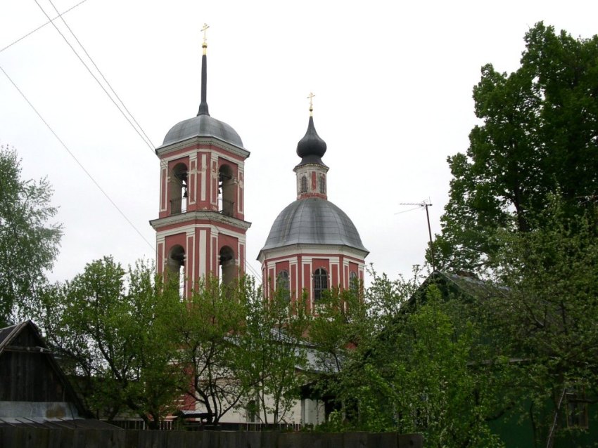 Церковь Бориса и Глеба в Белкине, Обнинск (Обнинск, город, Калужская область). фасады, вид с юго-запада