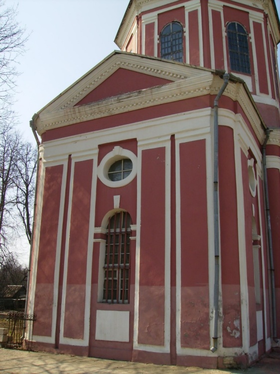 Церковь Бориса и Глеба в Белкине, Обнинск (Обнинск, город, Калужская область). архитектурные детали