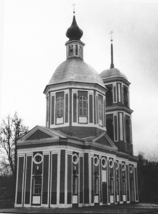 Церковь Бориса и Глеба в Белкине, Обнинск (Обнинск, город, Калужская область). фасады