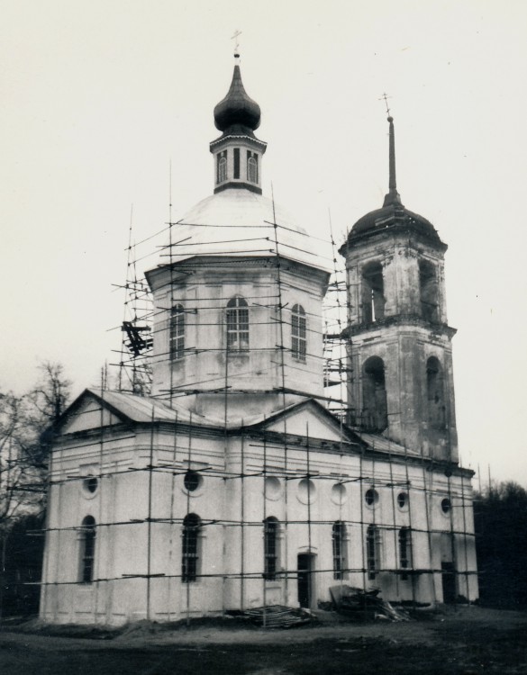 Церковь Бориса и Глеба в Белкине, Обнинск (Обнинск, город, Калужская область). фасады