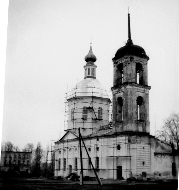 Обнинск. Церковь Бориса и Глеба в Белкине. фасады