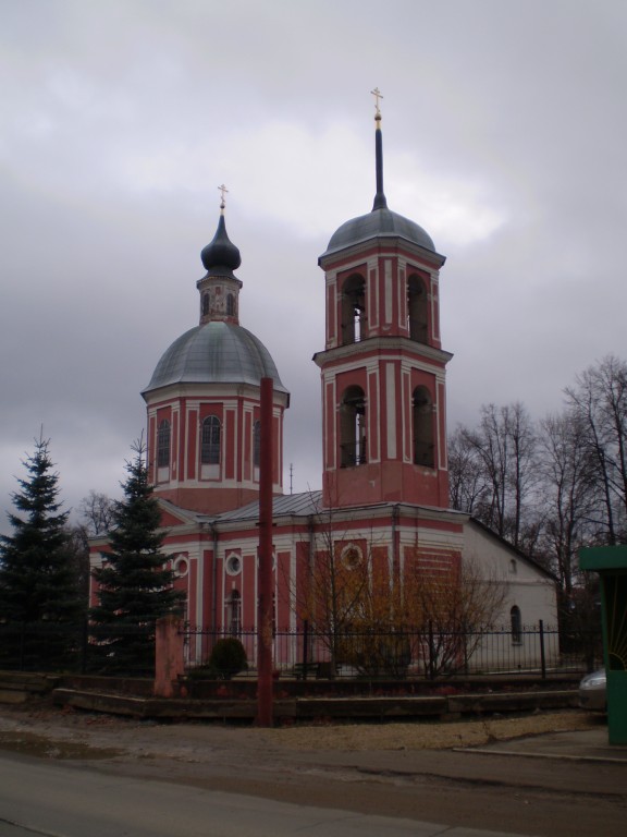 Церковь Бориса и Глеба в Белкине, Обнинск (Обнинск, город, Калужская область). фасады