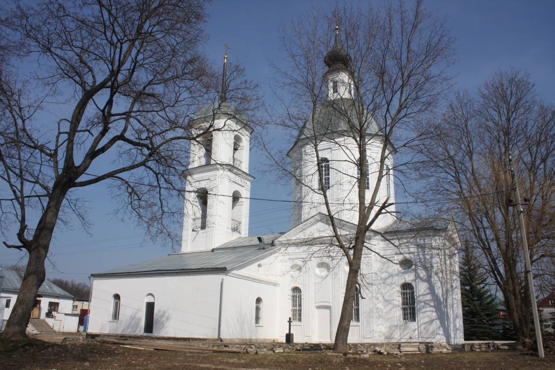 Церковь Бориса и Глеба в Белкине, Обнинск (Обнинск, город, Калужская область). фасады