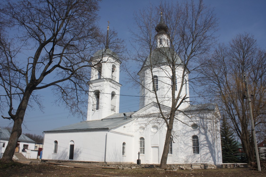 Обнинск. Церковь Бориса и Глеба в Белкине. фасады