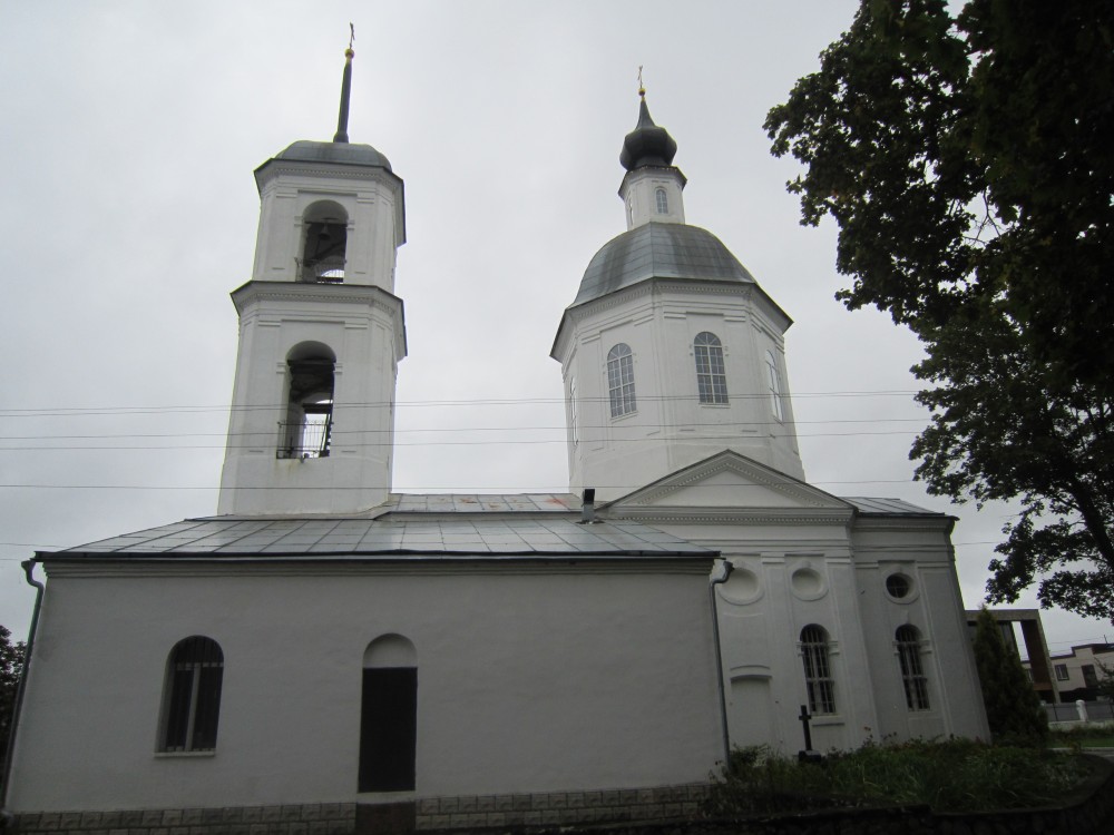 Церковь Бориса и Глеба в Белкине, Обнинск (Обнинск, город, Калужская область). фасады