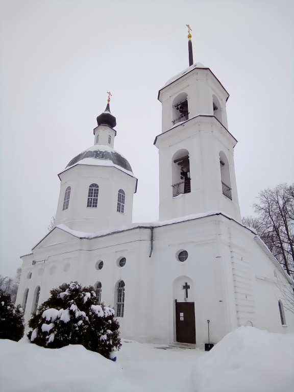 Церковь Бориса и Глеба в Белкине, Обнинск (Обнинск, город, Калужская область). фасады