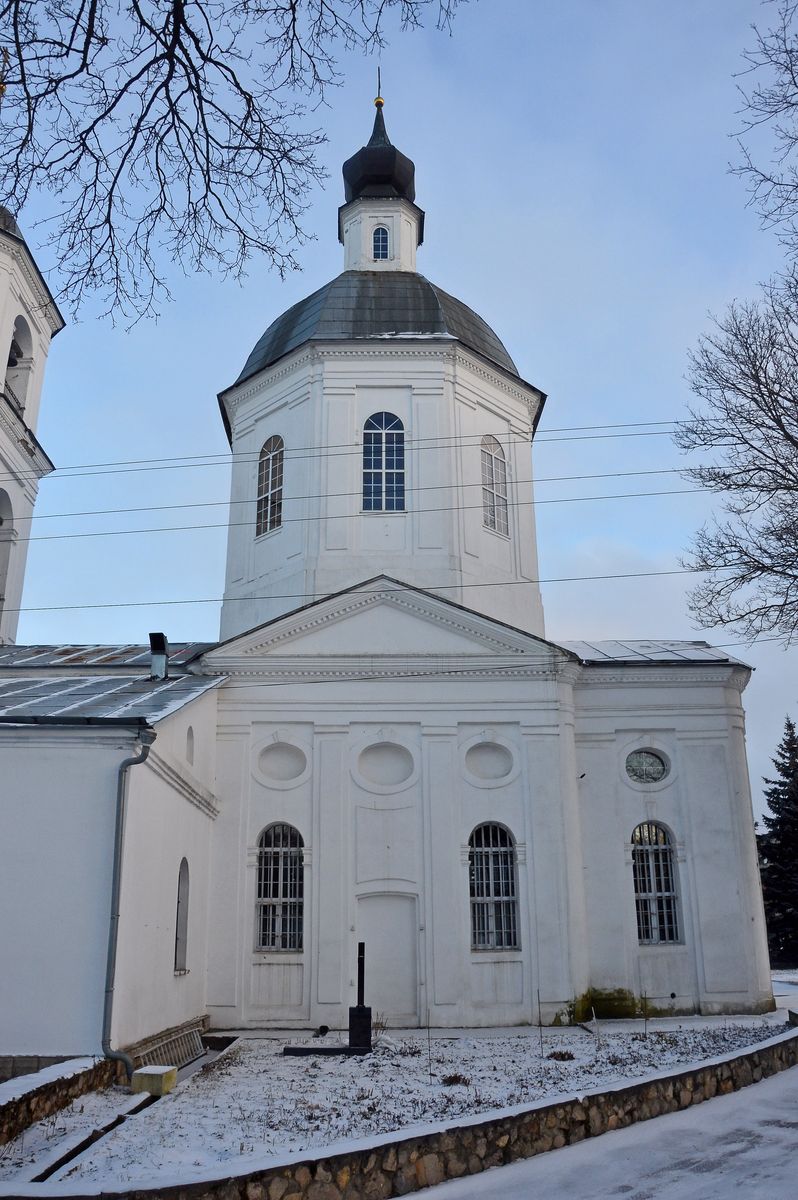 архитектурные детали. Церковь Бориса и Глеба в Белкине, Обнинск (Обнинск, город, Калужская область)