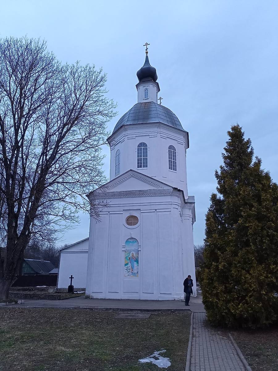 фасады. Церковь Бориса и Глеба в Белкине, Обнинск (Обнинск, город, Калужская область)
