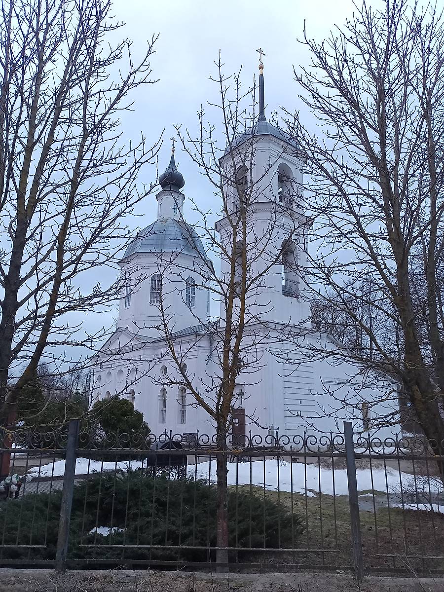фасады. Церковь Бориса и Глеба в Белкине, Обнинск (Обнинск, город, Калужская область)