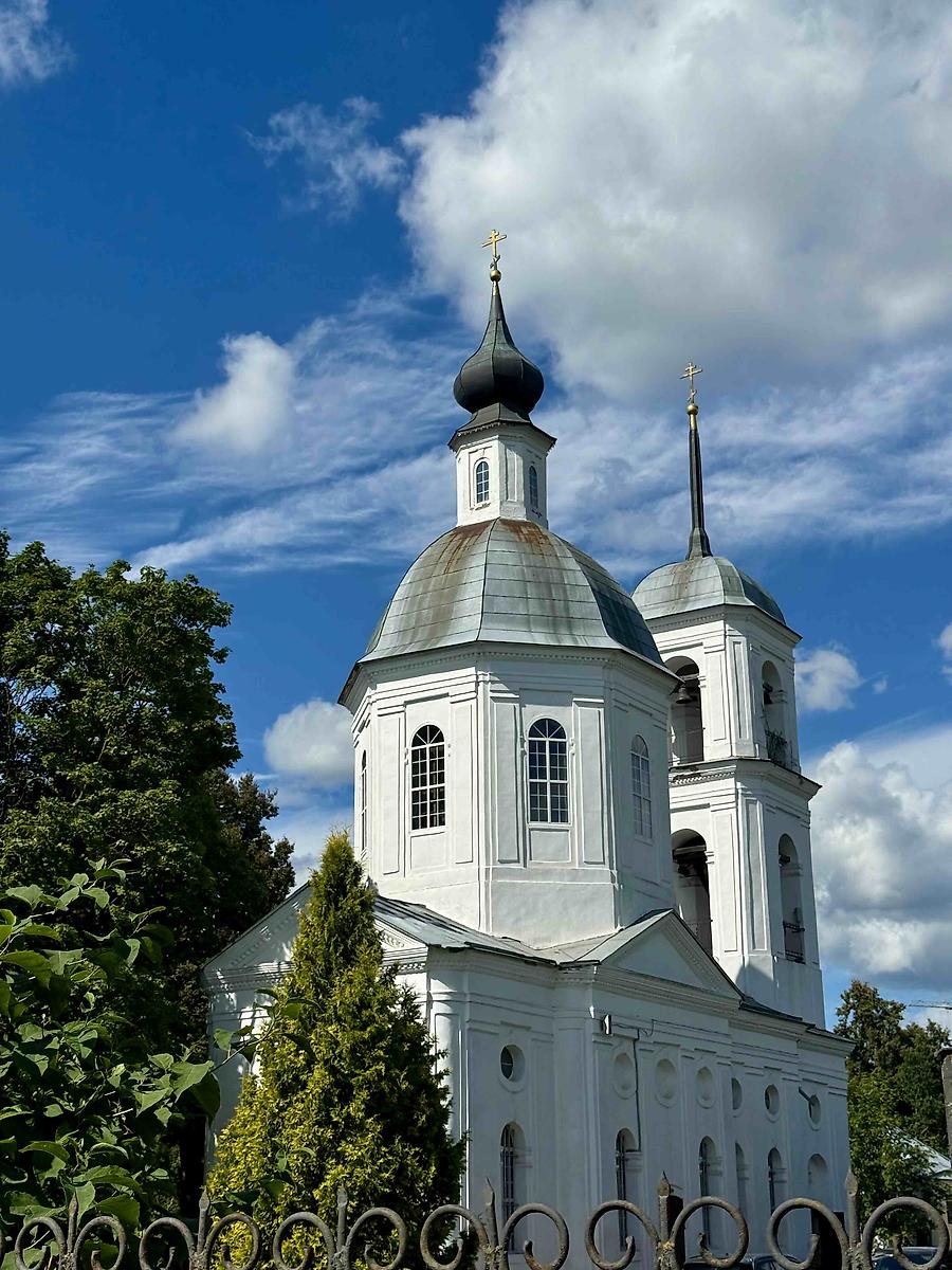 фасады. Церковь Бориса и Глеба в Белкине, Обнинск (Обнинск, город, Калужская область)