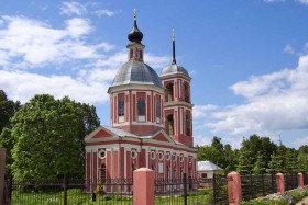 Обнинск. Церковь Бориса и Глеба в Белкине