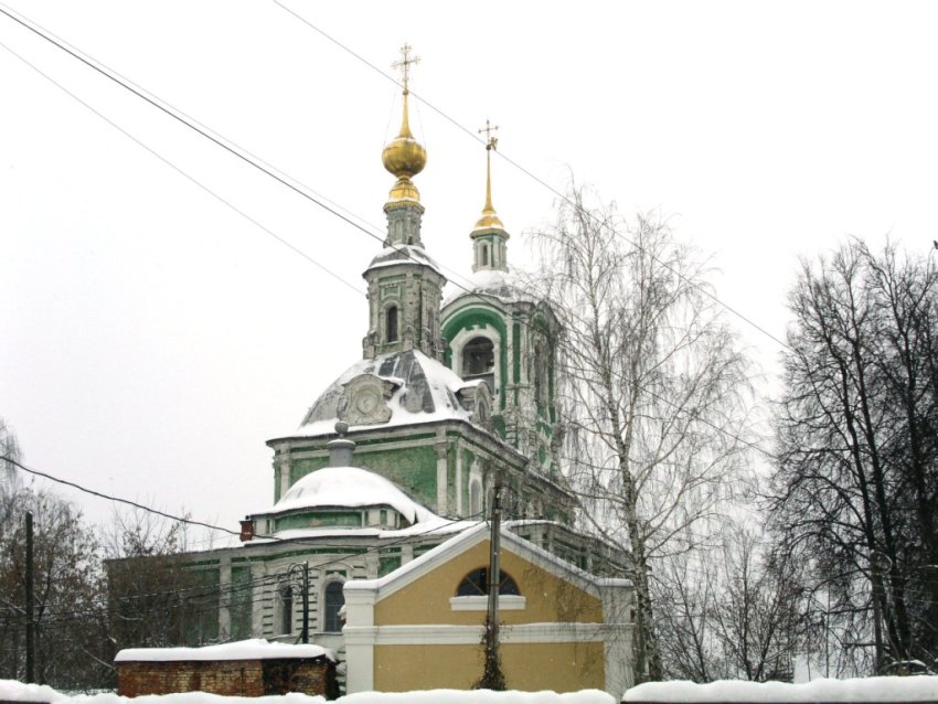 Владимир. Церковь Никиты мученика. дополнительная информация, вид с востока