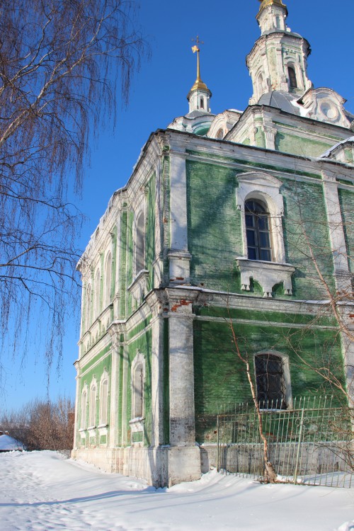Владимир. Церковь Никиты мученика. архитектурные детали