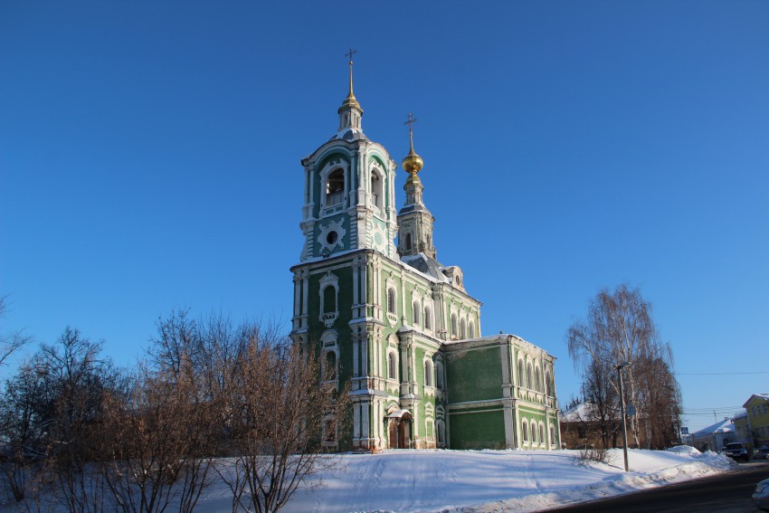 Владимир. Церковь Никиты мученика. фасады