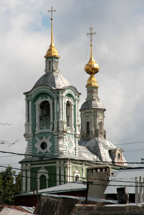 Владимир. Церковь Никиты мученика. архитектурные детали