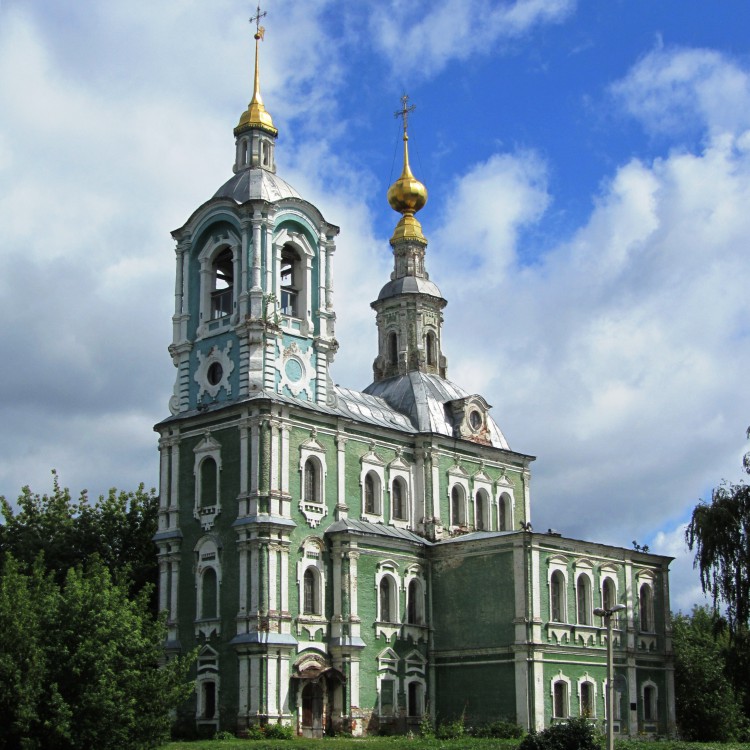 Церковь Никиты мученика, Владимир (Владимир, город, Владимирская область). фасады, вид с юго-запада