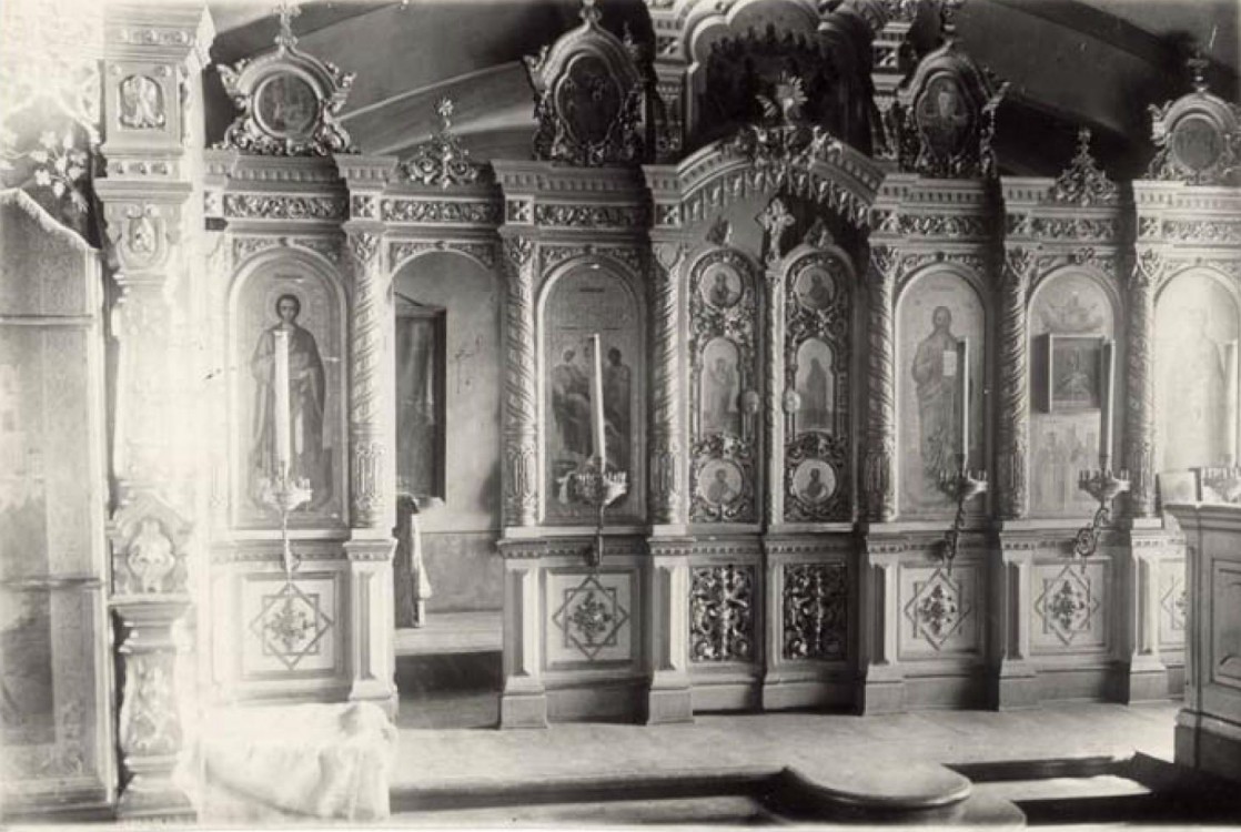 Церковь Никиты мученика, Владимир (Владимир, город, Владимирская область). архивная фотография, Иконостас придела Рождества Богородицы.. http://bump.ru/page/adaptive/id31258/blog/4858720/