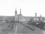 Церковь Никиты мученика, Вид с юга, панорама с окрестностями. Кукушкин В. Г. 1876-1881 г.г.<br>, Владимир, Владимир, город, Владимирская область